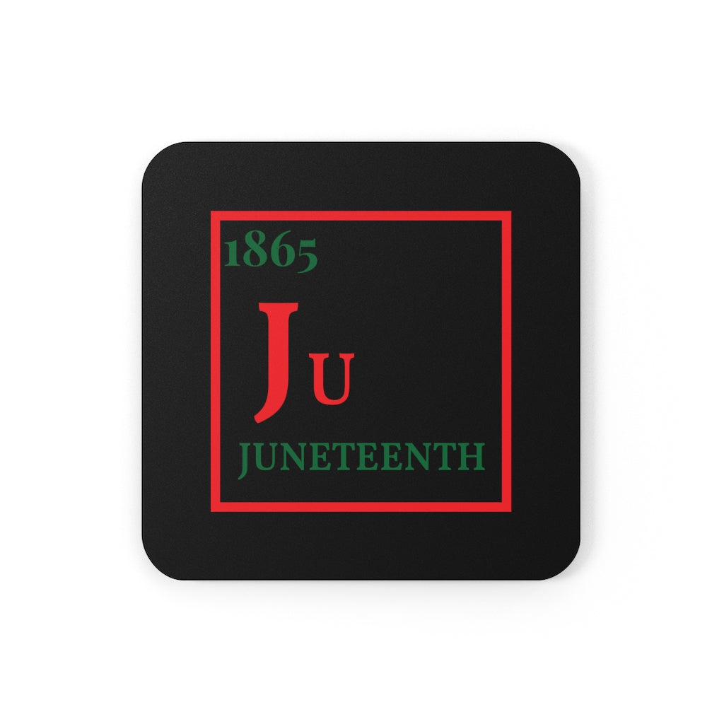 Juneteenth Periodic Table Coaster