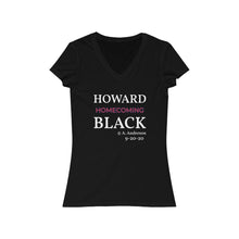 Load image into Gallery viewer, Women&#39;s Howard BLACK V-Neck
