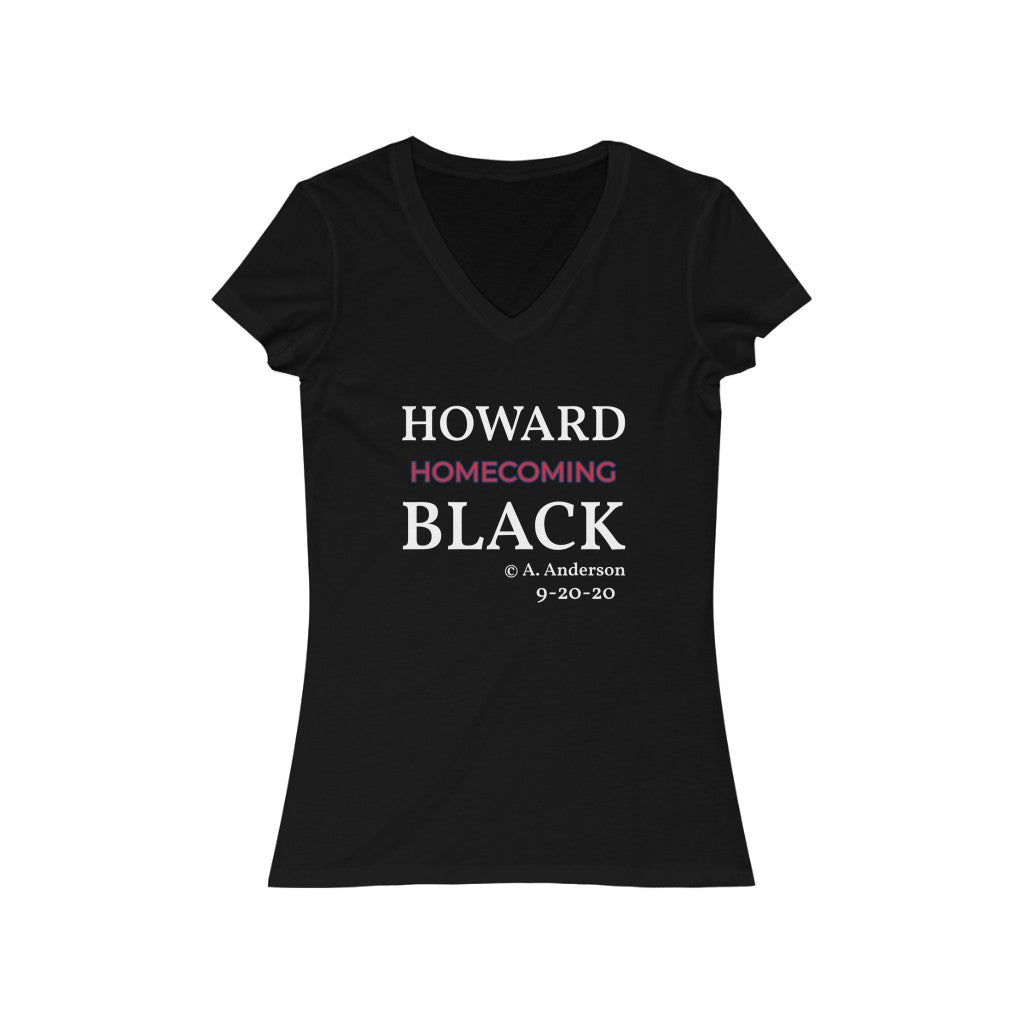 Women's Howard BLACK V-Neck