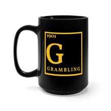 Load image into Gallery viewer, 1901 G Periodic Table Black Mug (15oz)
