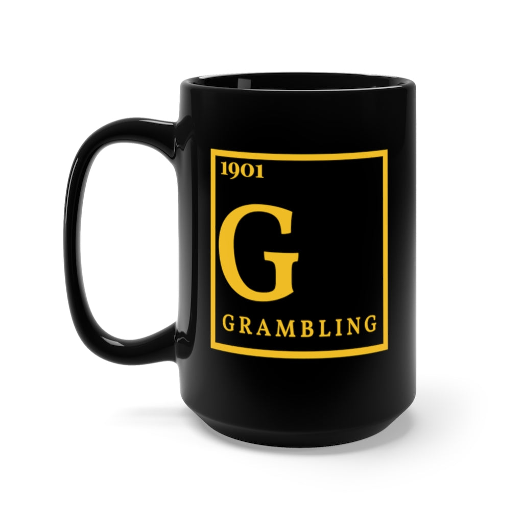 1901 G Periodic Table Black Mug (15oz)