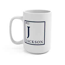 Load image into Gallery viewer, 1877 J Periodic Table Mug (15oz)
