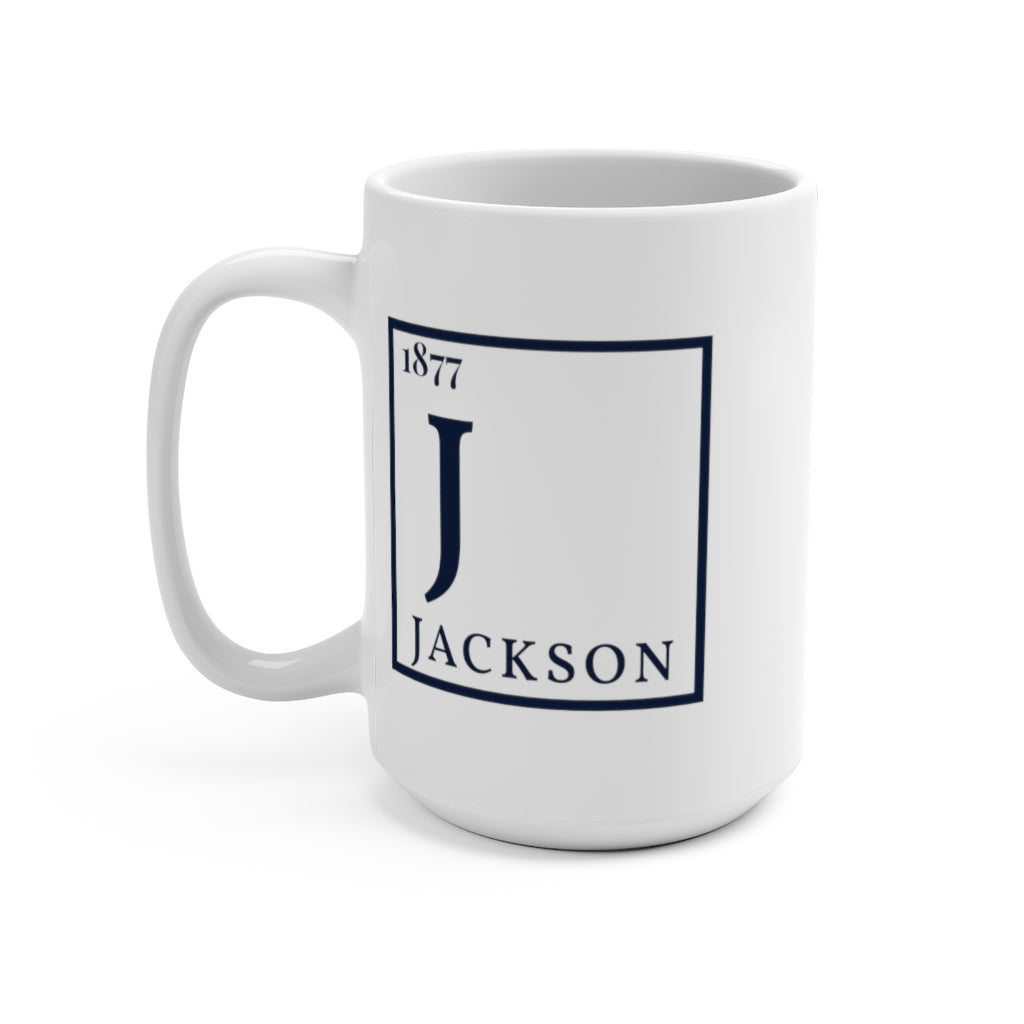 1877 J Periodic Table Mug (15oz)