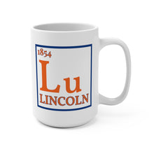 Load image into Gallery viewer, 1854 Lu Periodic Table Mug (15oz)
