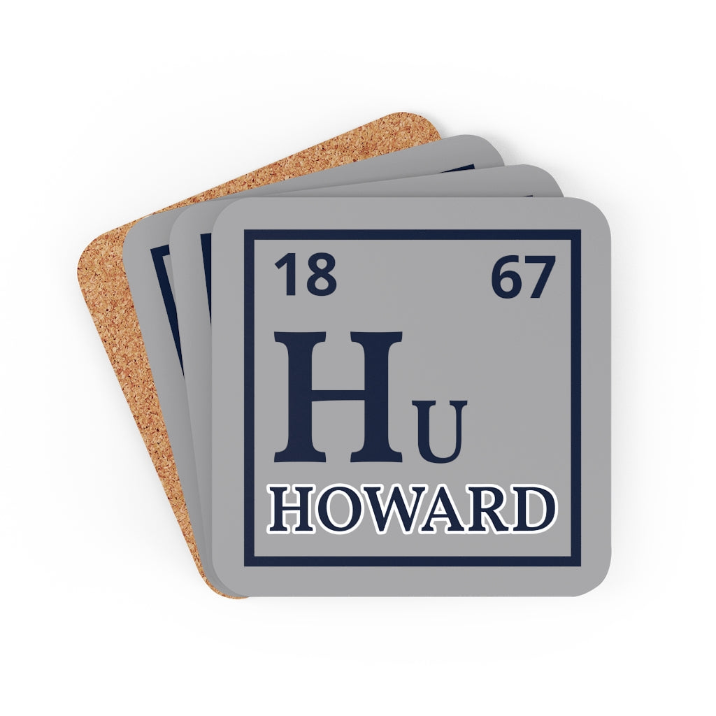 Hu Periodic Table Coaster Set