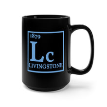 Load image into Gallery viewer, 1879 Lc Periodic Table Black Mug (15oz)
