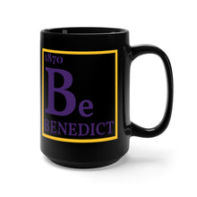 Load image into Gallery viewer, 1870 Be Periodic Table Black Mug (15oz)
