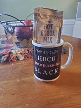 Load image into Gallery viewer, HBCU Homecoming Black Mug (15oz) - PMV763 LLC
