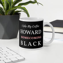 Load image into Gallery viewer, Howard Homecoming BLACK Mug - PMV763 LLC
