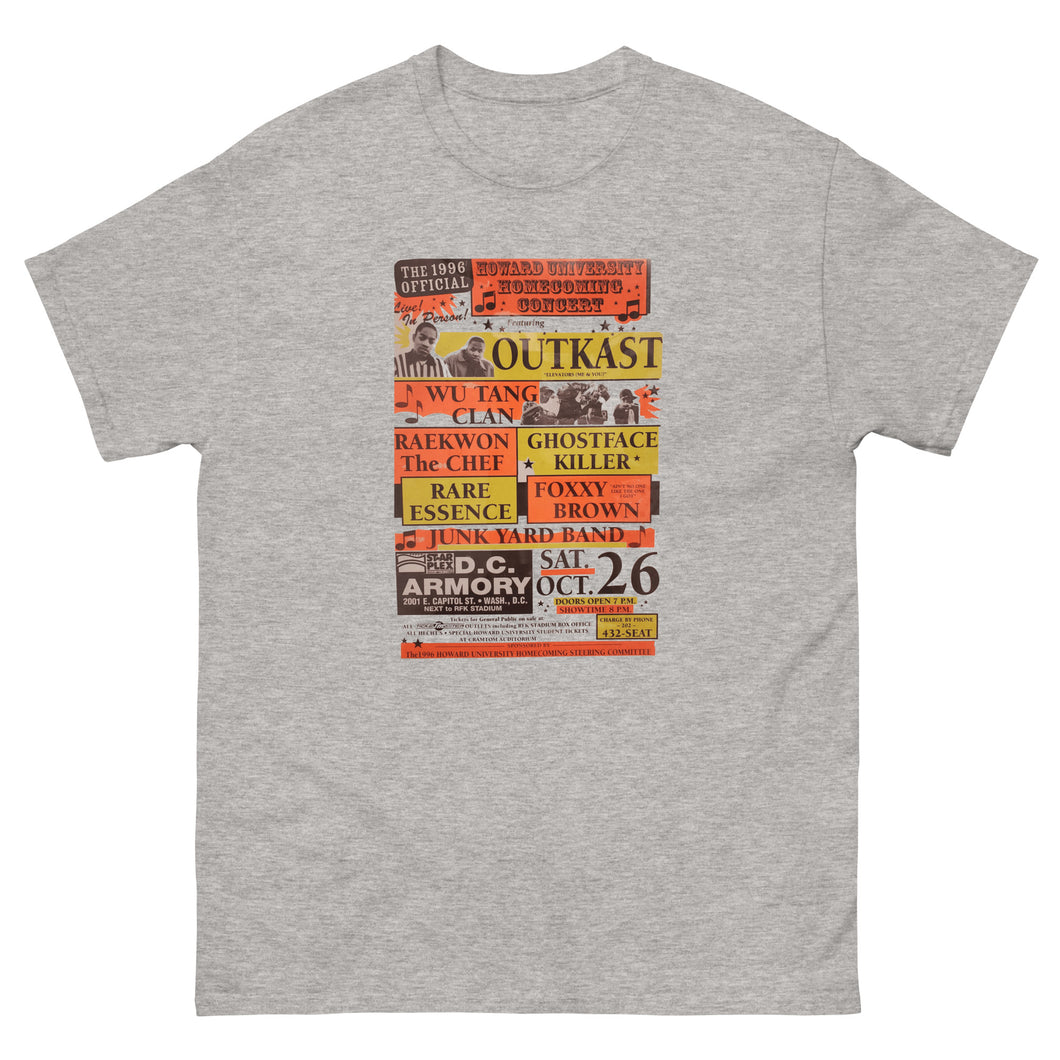 Vintage Howard Homecoming Concert '96 tee