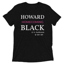 Load image into Gallery viewer, Unisex Howard BLACK short sleeve
