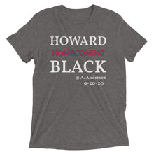 Load image into Gallery viewer, Unisex Howard BLACK short sleeve
