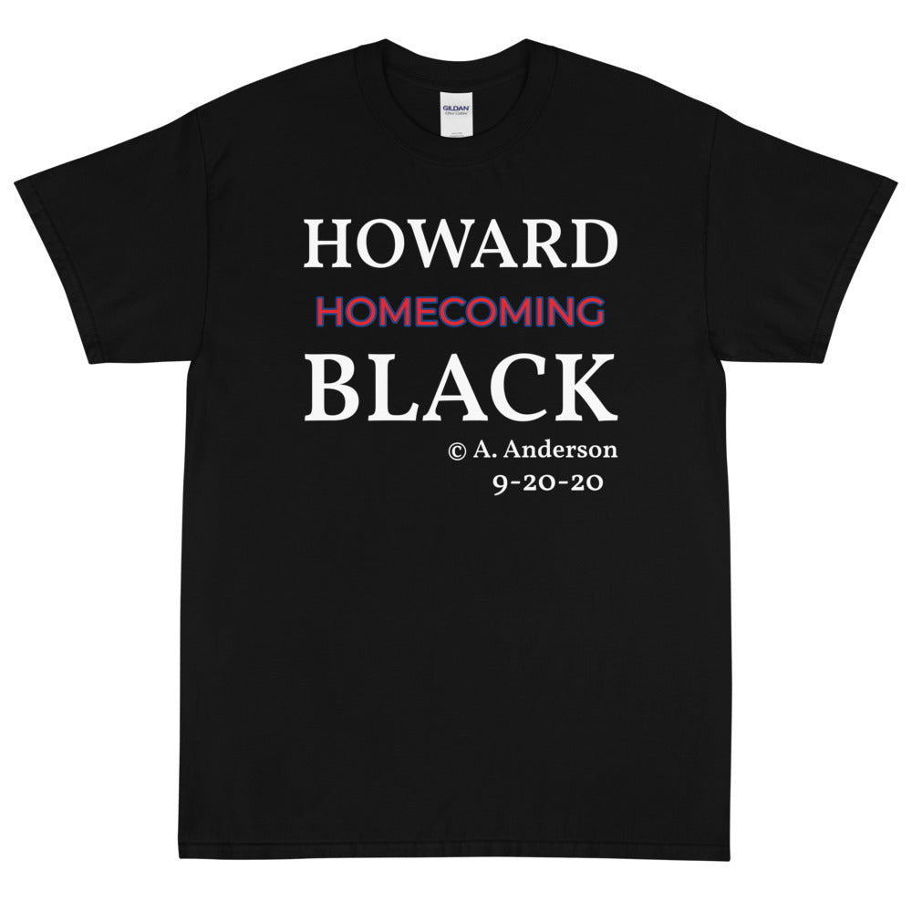 Big & Tall Howard BLACK Short Sleeve