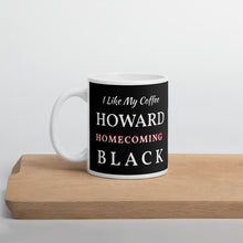 Load image into Gallery viewer, Howard Homecoming BLACK Mug
