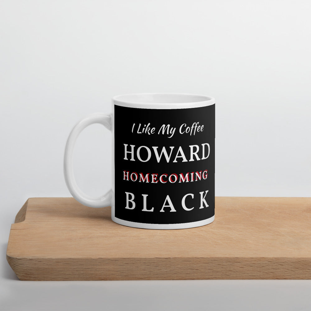 Howard Homecoming BLACK Mug