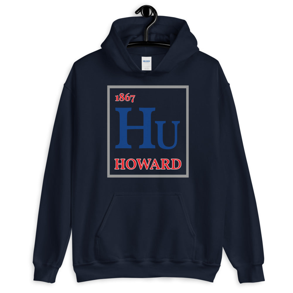 1867 Hu Periodic Table Hoodie (Navy)