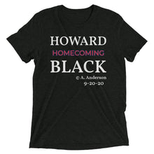 Load image into Gallery viewer, Unisex Howard BLACK short sleeve
