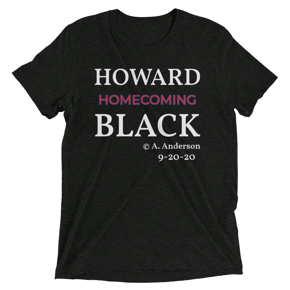 Unisex Howard BLACK short sleeve