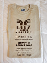 Load image into Gallery viewer, Ritz Nightclub Flyer Tshirt Men's (Sand) - PMV763 LLC
