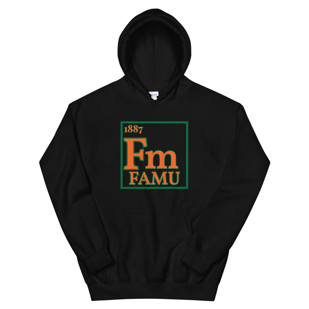 1887 Fm Periodic Table Hoodie