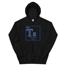 Load image into Gallery viewer, 1912 Ts Periodic Table Unisex Hoodie
