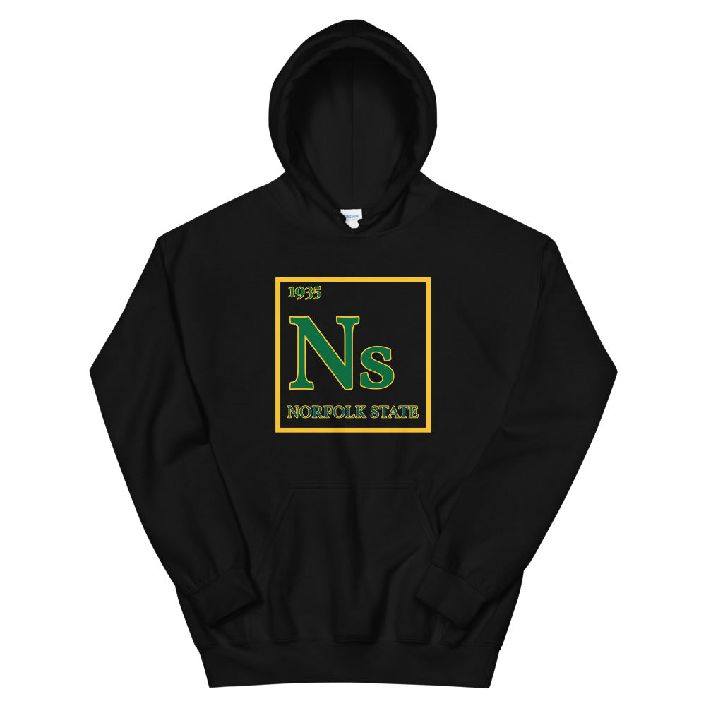 1935 Ns Periodic Table Unisex Hoodie