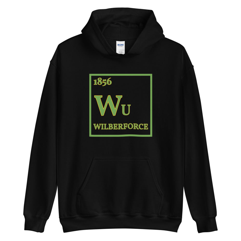 1856 Wu Periodic Table Unisex Hoodie