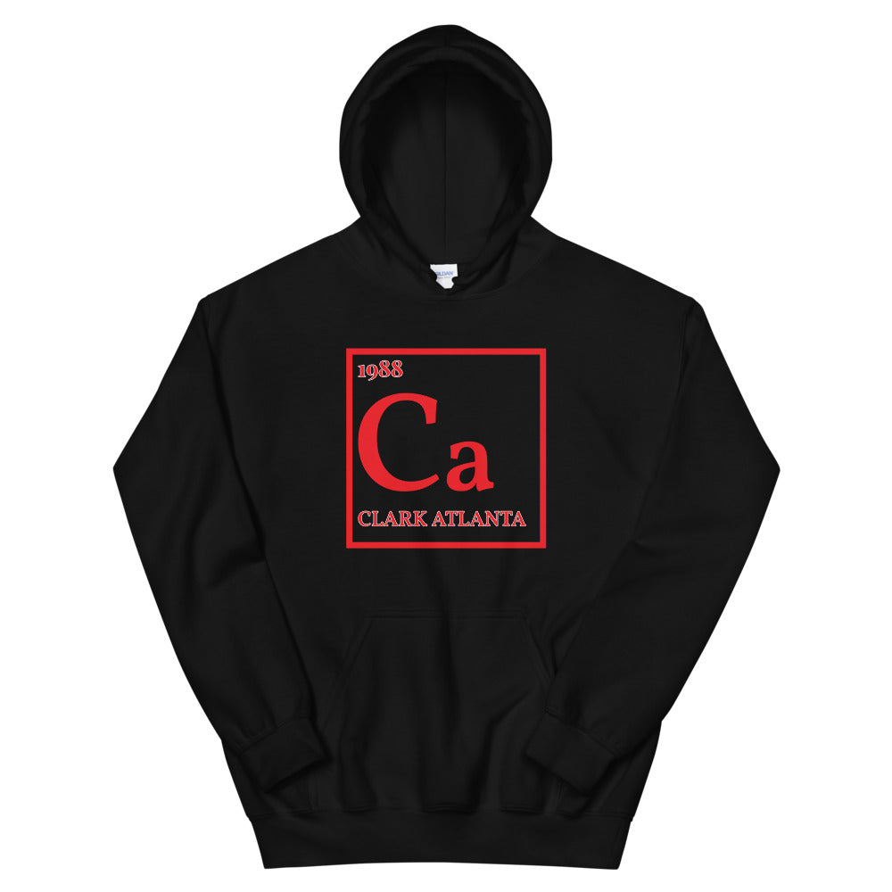 1988 Ca Periodic Table Unisex Hoodie (Contemporary)