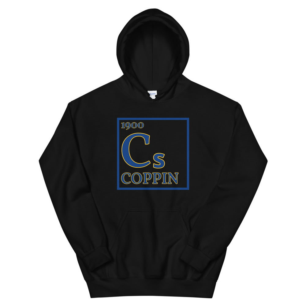 1900 Cs Periodic Table Unisex Hoodie