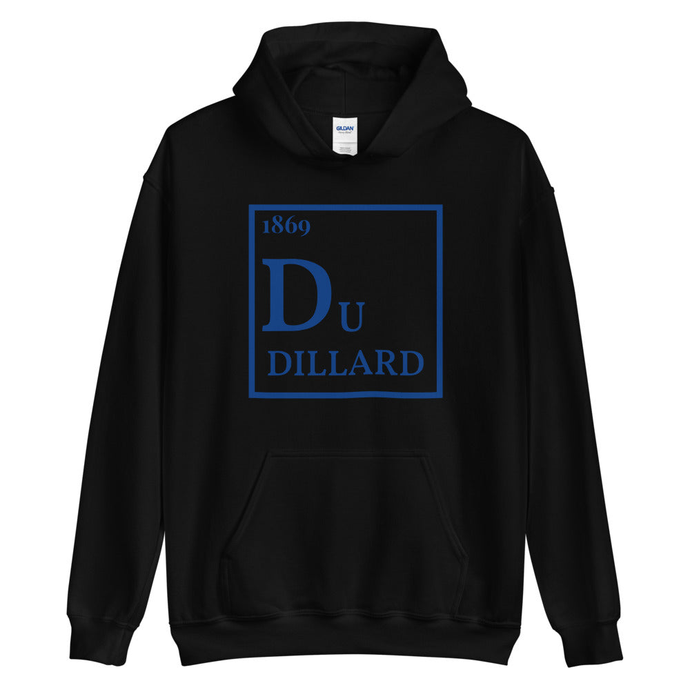 1869 Du Periodic Table Unisex Hoodie