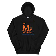 Load image into Gallery viewer, 1867 Mg Periodic Table Unisex Hoodie
