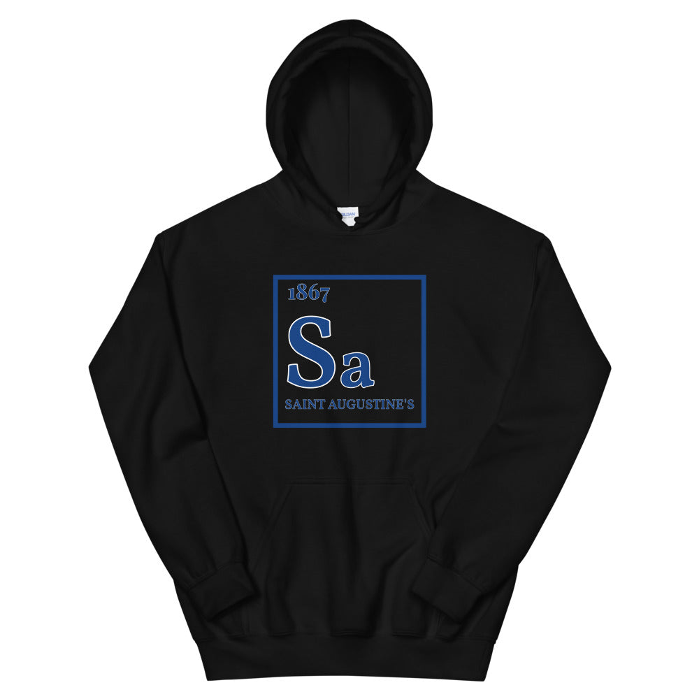 1867 Sa Periodic Table Unisex Hoodie