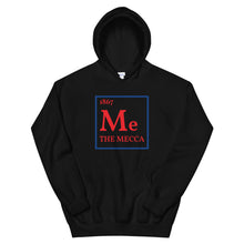 Load image into Gallery viewer, 1867 THE MECCA (Me) Periodic Table of HBCUs Unisex Hoodie
