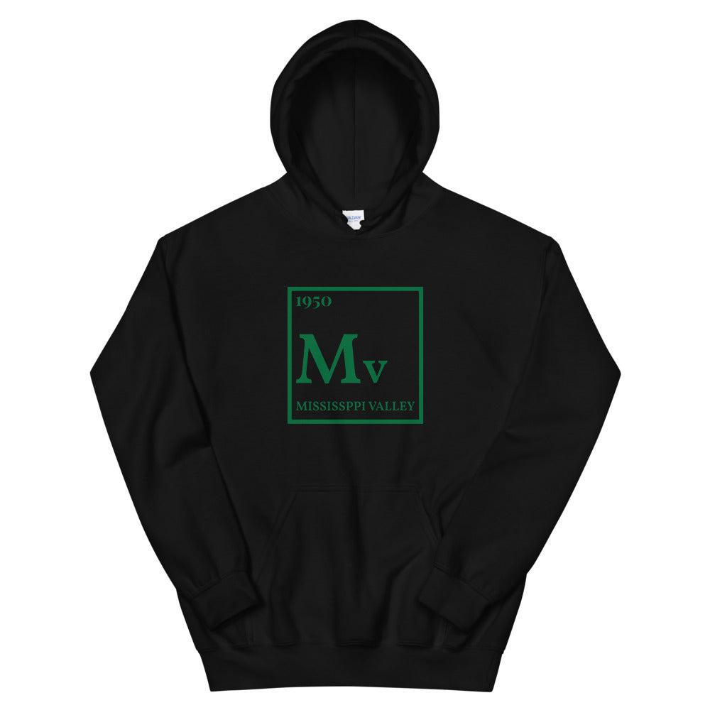 1950 Mv Periodic Table Unisex Hoodie