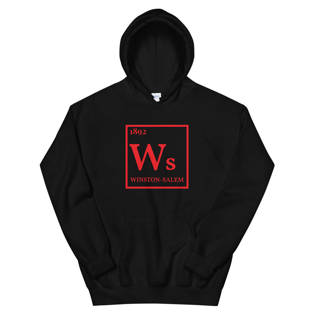 1892 Ws Periodic Table Unisex Hoodie