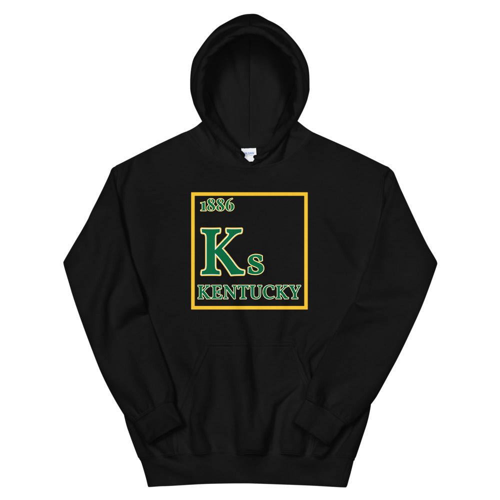 1886 Ks Periodic Table Unisex Hoodie