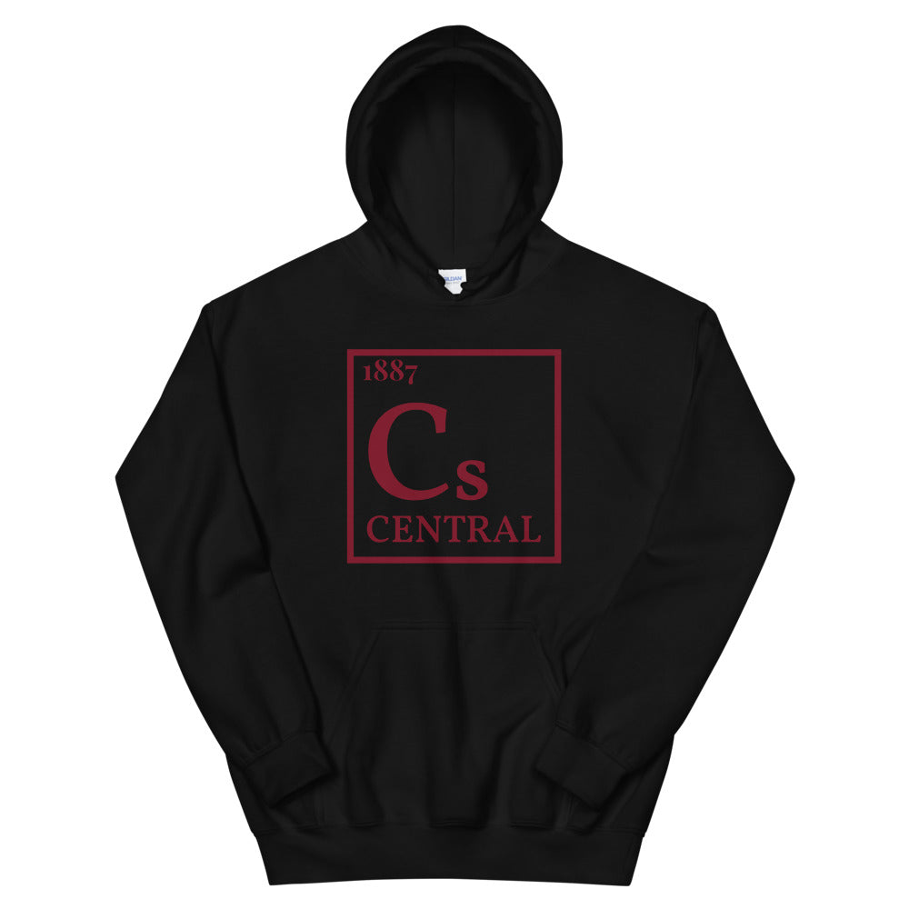 1887 Cs Periodic Table Unisex Hoodie