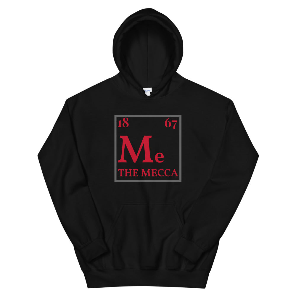 1867 Me Periodic Table Hoodie Red Letters (Fall 2021)