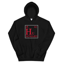 Load image into Gallery viewer, 1867 Hu Periodic Table Hoodie Red Letters (Fall 2021)
