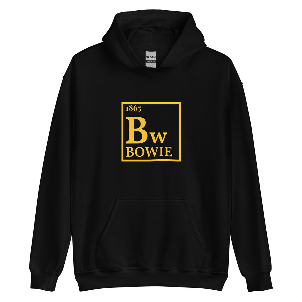 1865 Bowie (Bw) Periodic Table Hoodie