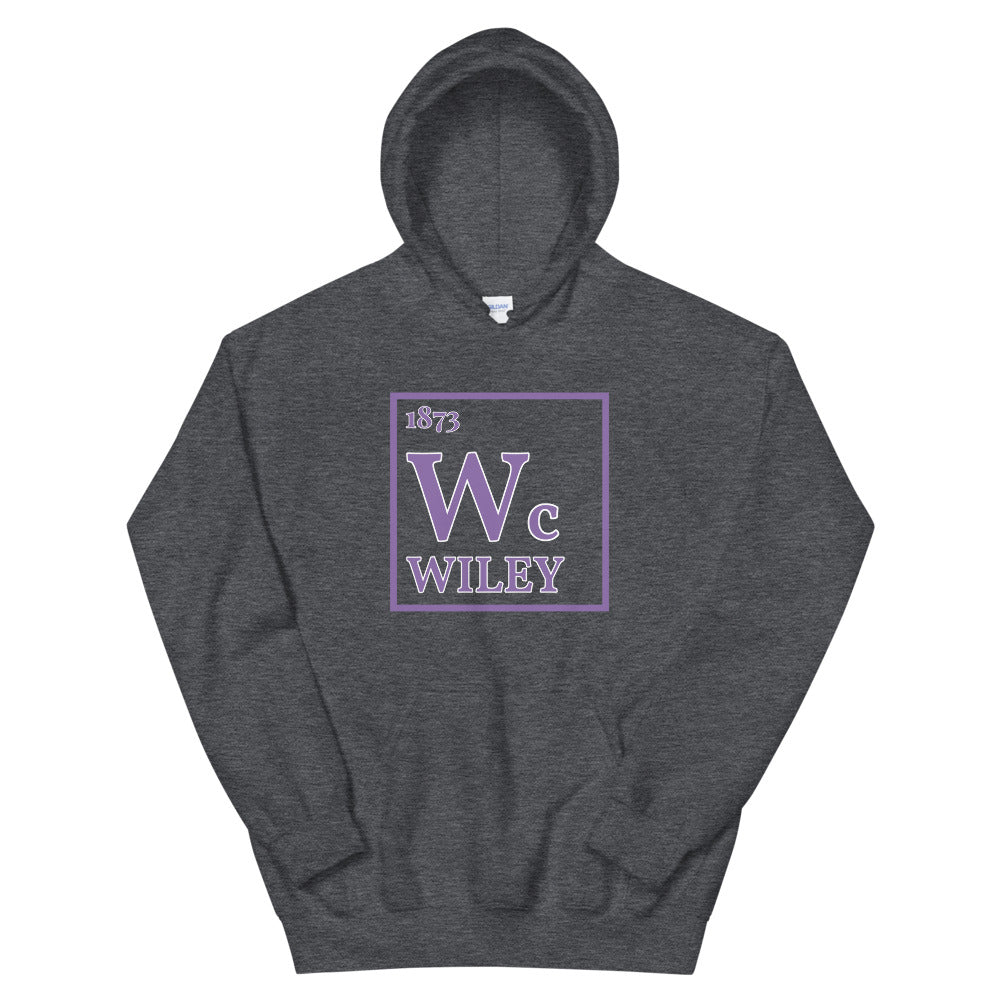 1873 Wc Periodic Table Unisex Hoodie