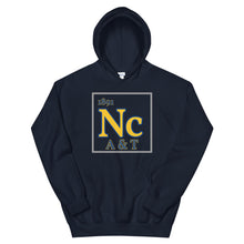 Load image into Gallery viewer, 1891 A&amp;T Periodic Table Hoodie
