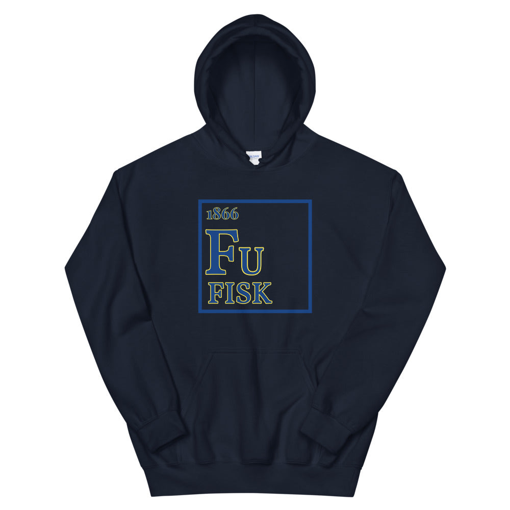 1866 Fu Periodic Table Unisex Hoodie