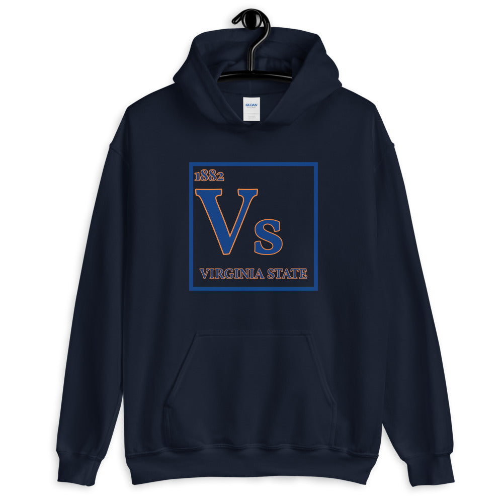 1882 Vs Periodic Table Unisex Hoodie