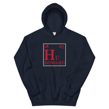 Load image into Gallery viewer, 1867 Hu Periodic Table Hoodie Red Letters (Fall 2021)
