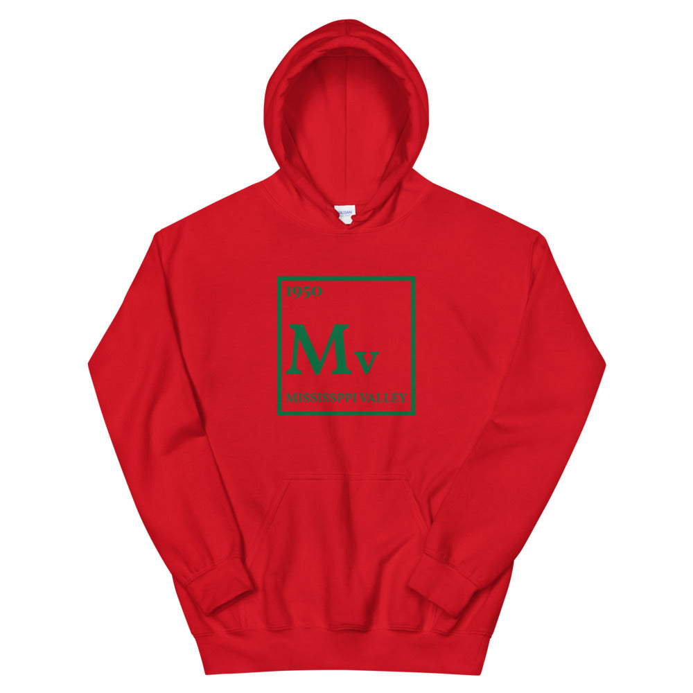 1950 Mv Periodic Table Unisex Hoodie – PMV763 LLC