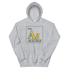 Load image into Gallery viewer, 1891 Aggie Periodic Table Hoodie
