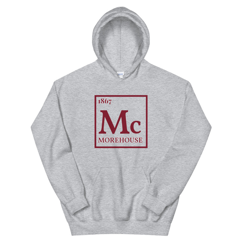 1867 Mc Periodic Table Hoodie