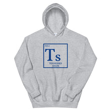 Load image into Gallery viewer, 1912 Ts Periodic Table Unisex Hoodie
