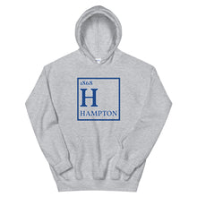 Load image into Gallery viewer, 1868 H Periodic Table Unisex Hoodie
